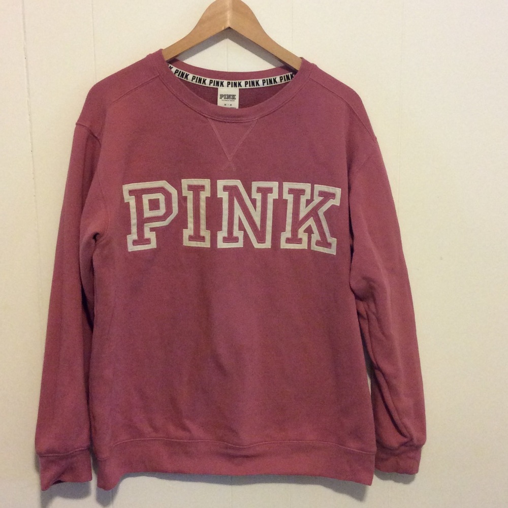 PINK crewneck