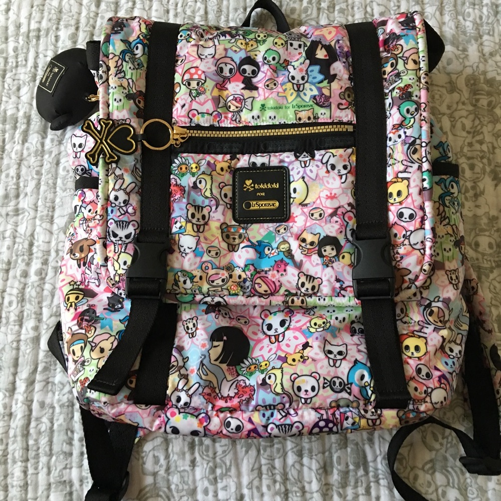 Tokidoki x LeSportsac Metropolitana Backpack