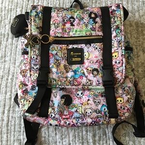Tokidoki x LeSportsac Metropolitana Backpack