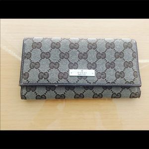 Authentic Gucci Wallet Authentic Gucci Wallet