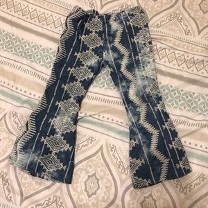 Raising Wilds toddler Bell bottoms