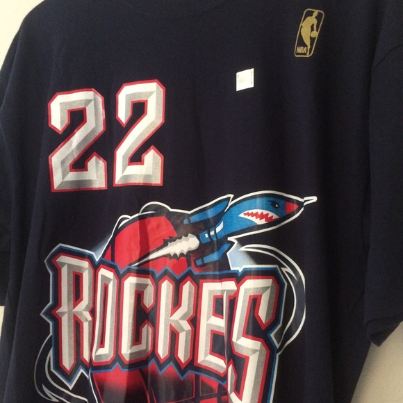 Mitchell&Ness Houston rockets Jersey Tee Drexler - Picture 3 of 7
