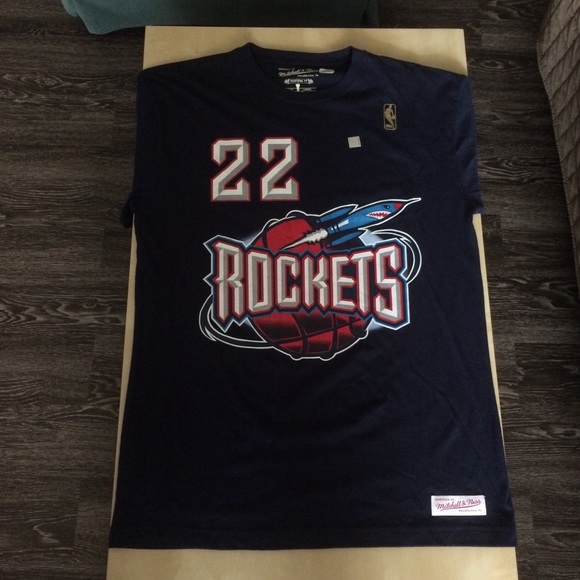 Mitchell&Ness Houston rockets Jersey Tee Drexler - Picture 6 of 7