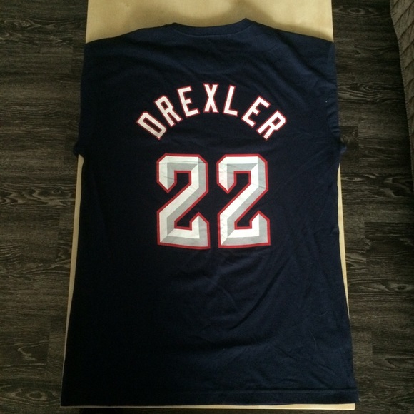 Mitchell&Ness Houston rockets Jersey Tee Drexler - Picture 7 of 7