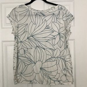 LOFT Ballet Neck T-Shirt