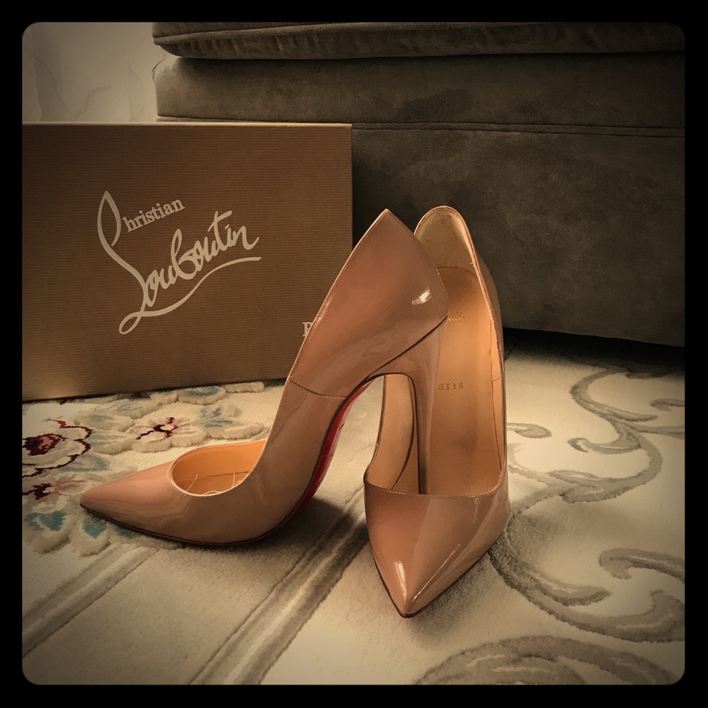 Original Louboutin So Kate 120mm 38.5 (like new)
