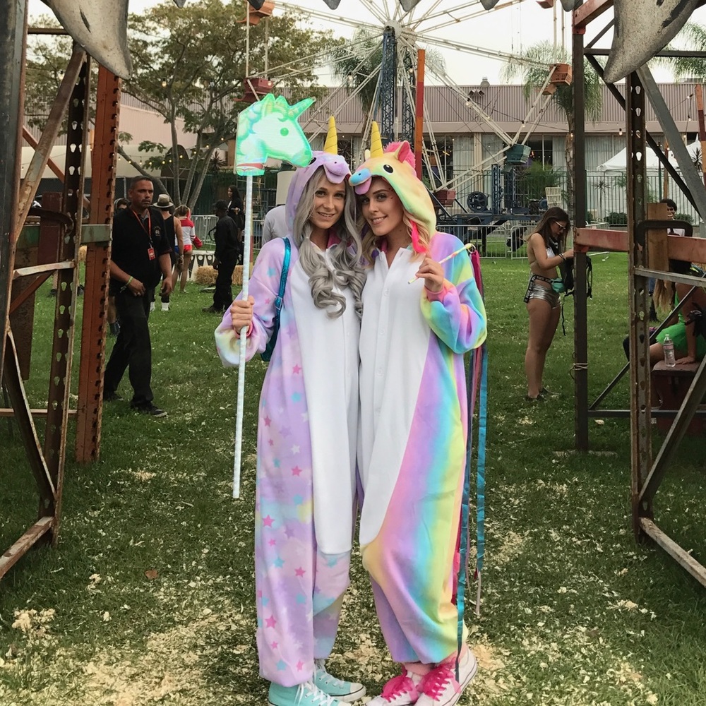 Unicorn onesie! 🦄✨