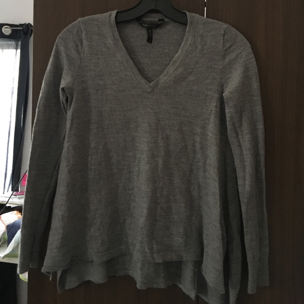 BCBGmaxazria long-sleeve top.