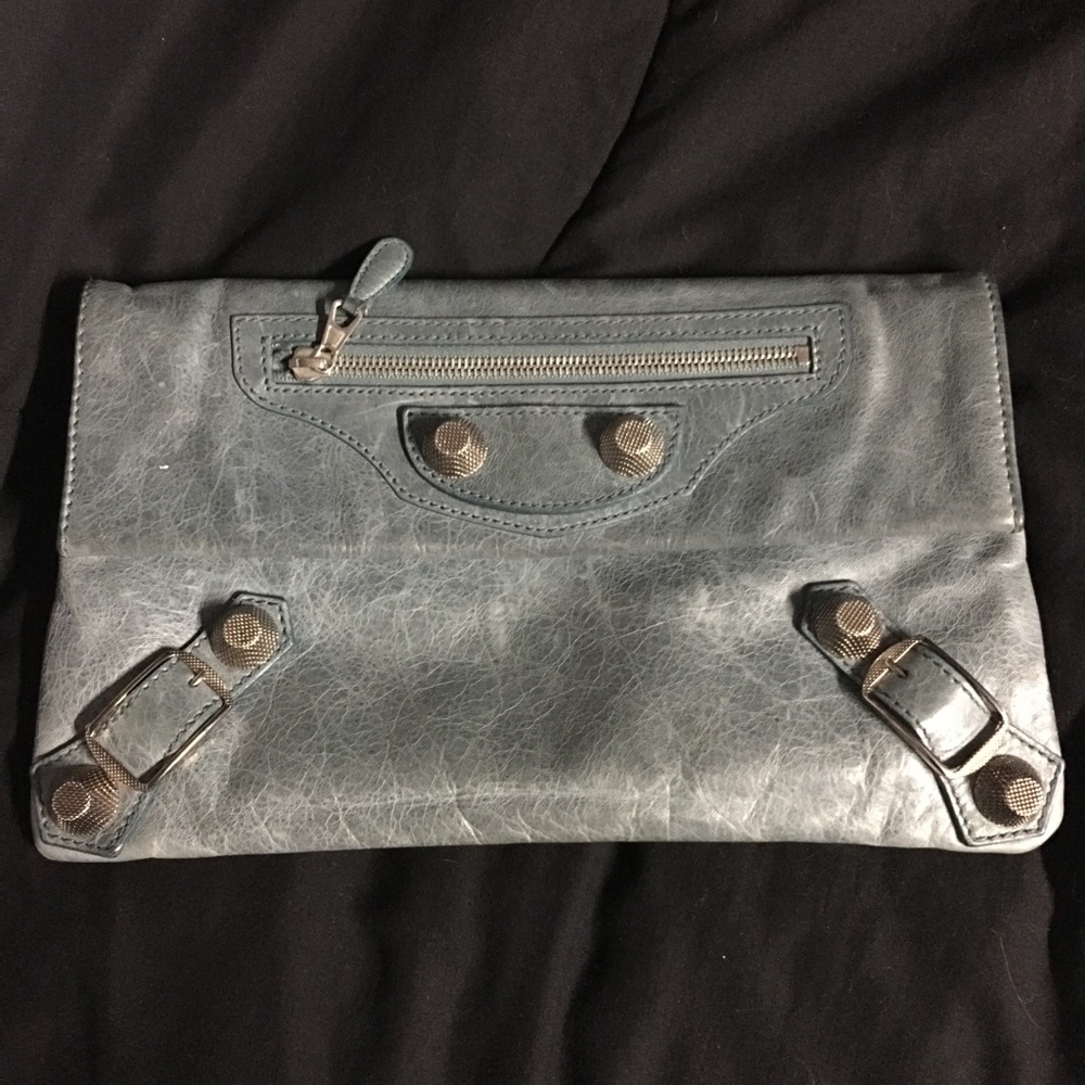 Balenciaga clutch