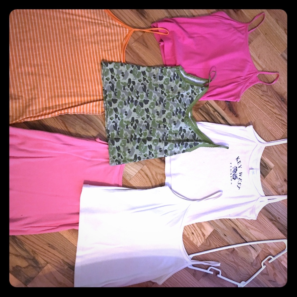 Tank top bundle!