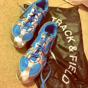 Nike track and field shoes