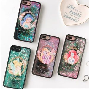 Iphone 7 plus/7 Disney princess glitter case Iphone 7 plus/7 Disney princess glitter case
