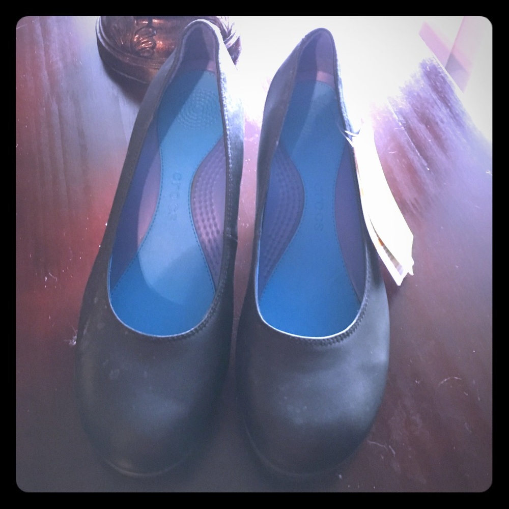 Crock wedges. NWT