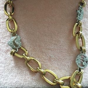 Juicy couture chain link necklace Juicy couture chain link necklace