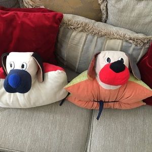 New Handmade Decorative Dog Pillow & Dog Toy