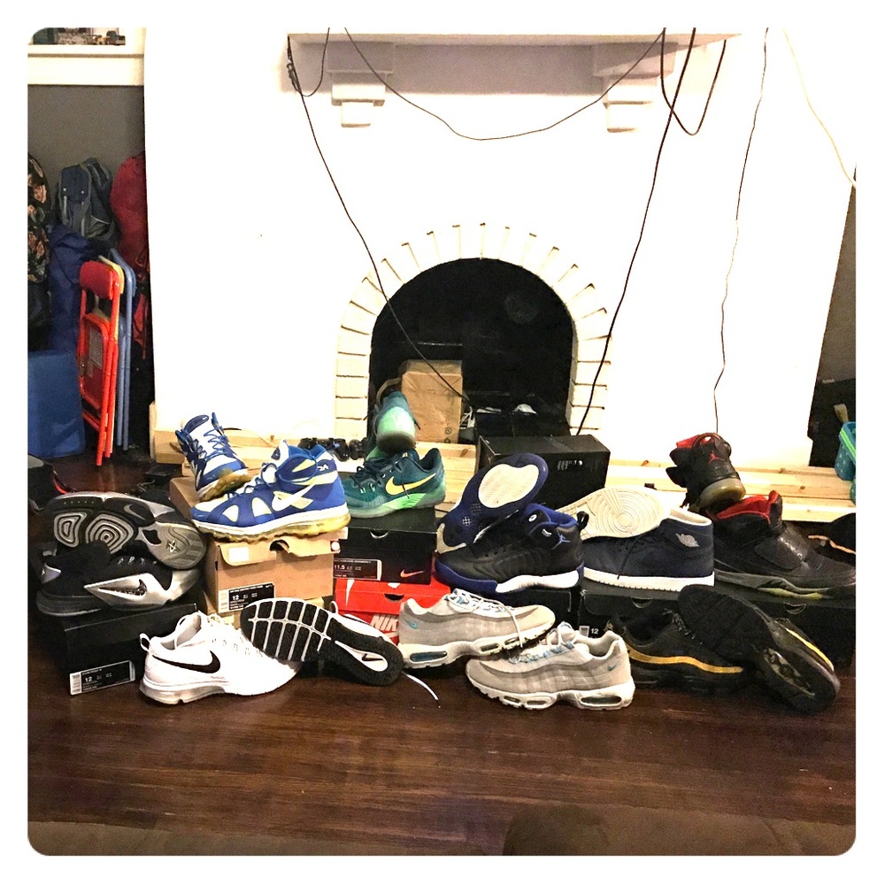 Jordan's/Kobe/Penny's/Airmax. All authentic 💯%