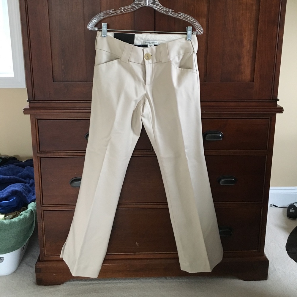 Banana Republic trousers. Martin Fit 2P Khaki