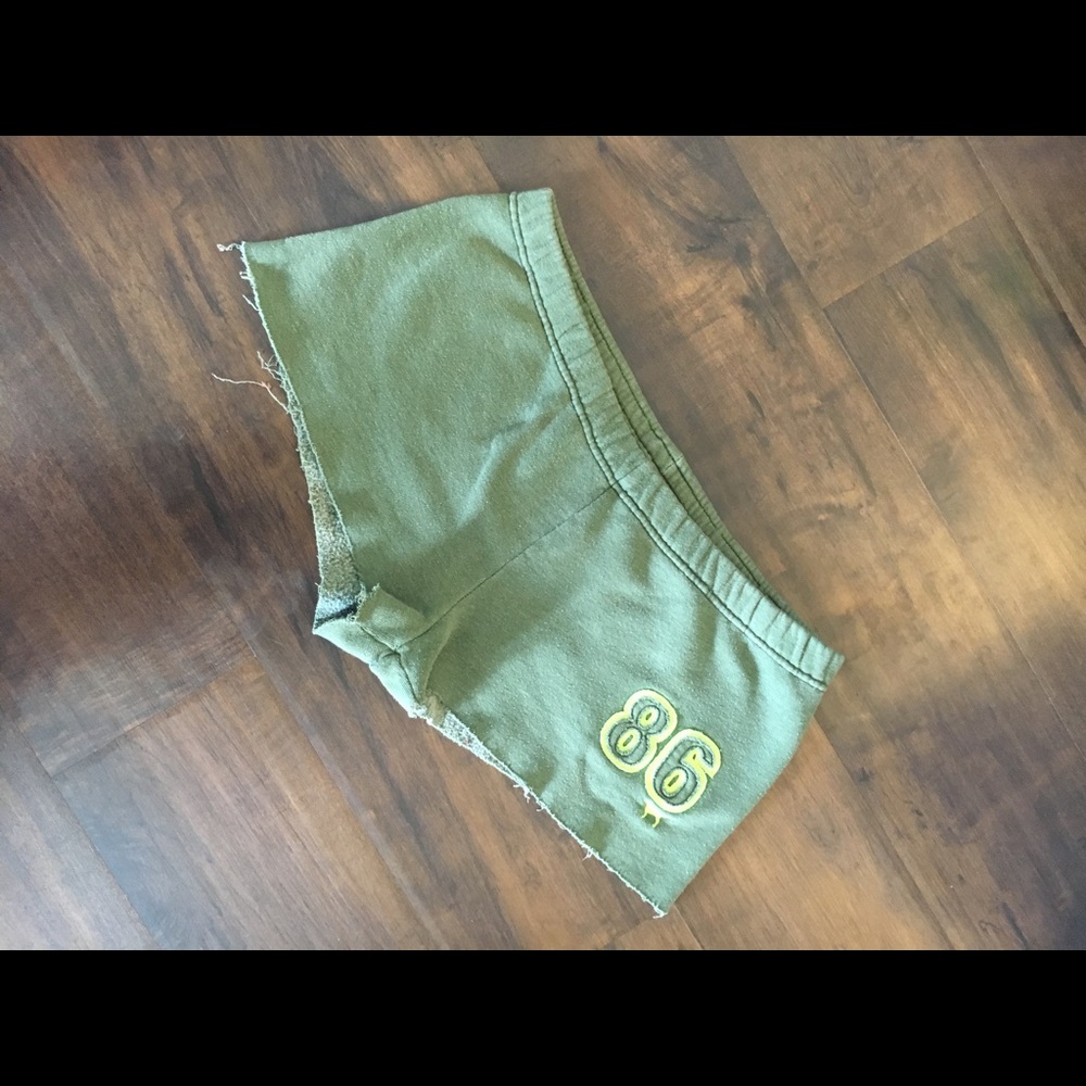 Vintage PINK Cozy Shorts