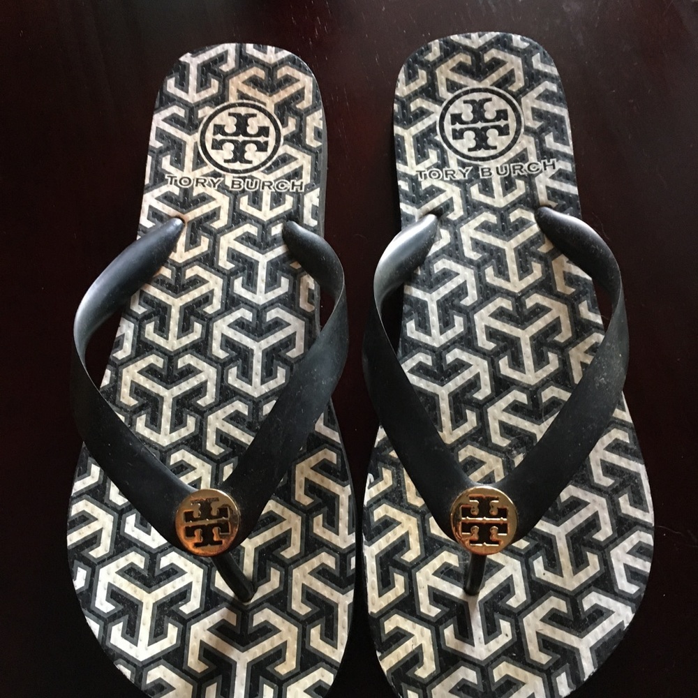 Tory Burch flip flops