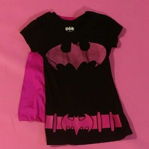 Girls Batman Tee