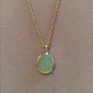 Kendra Scott Light Blue Pendant Necklace