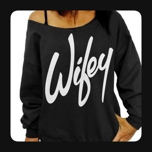 Cute Light weight Sweat Shirt (for the Wifey)