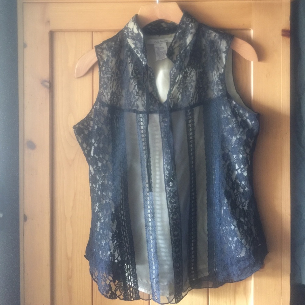 FREE PEOPLE SLEEVELESS TOP