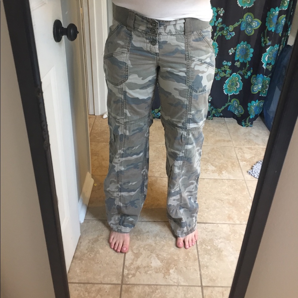 Comfy camouflage pants