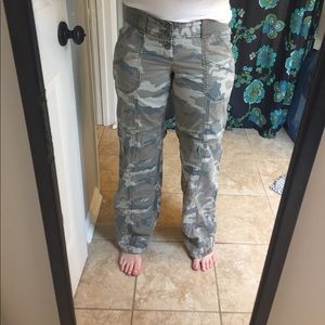 Comfy camouflage pants