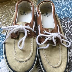 RALPH LAUREN POLO SHOES