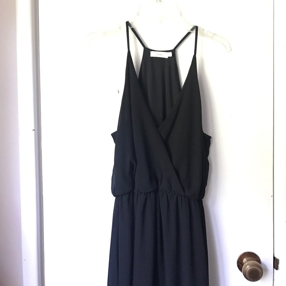 Nordstrom black formal dress