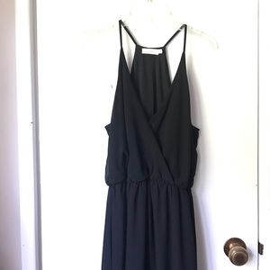 Nordstrom black formal dress