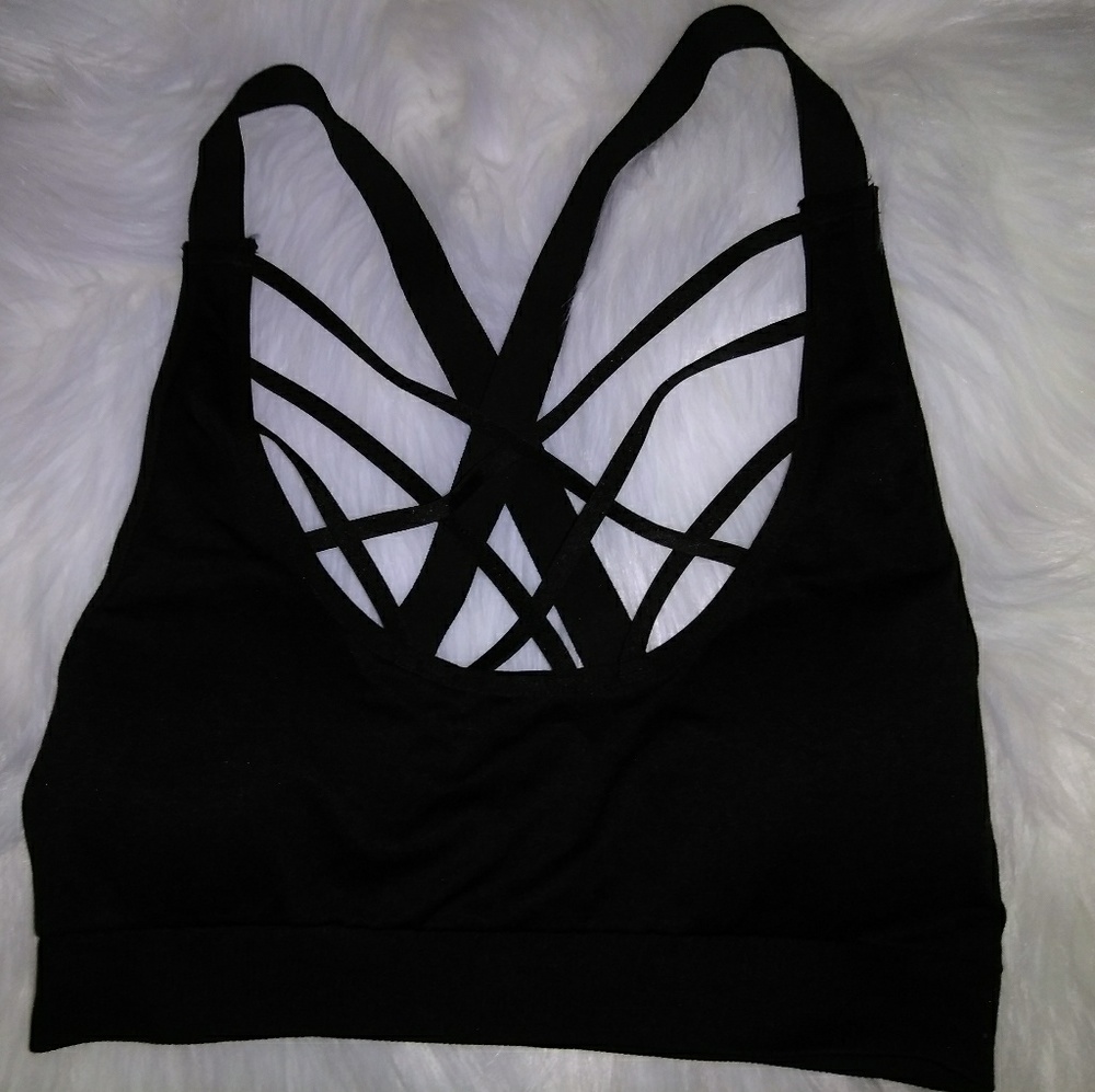 Victoria Secret Strappy Sports Bra
