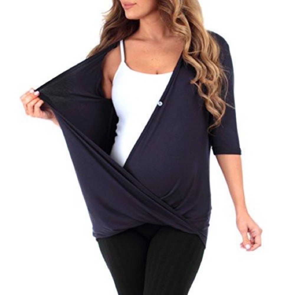 ‼️PRICE DROP‼️ 3x breastfeeding/ maternity tops