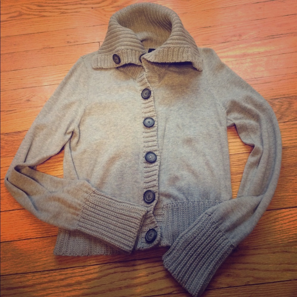 Mossimo gray sweater