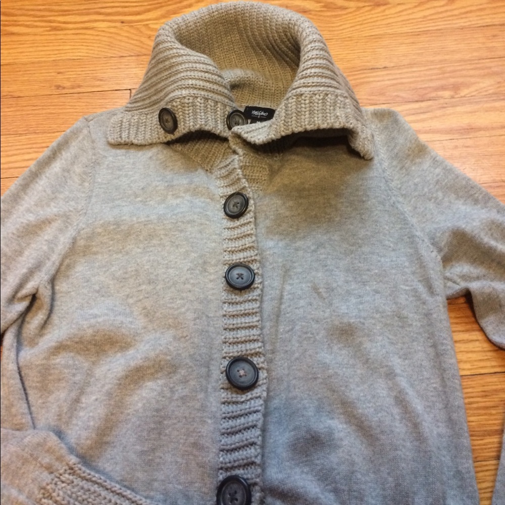 Mossimo gray sweater - Picture 3 of 5
