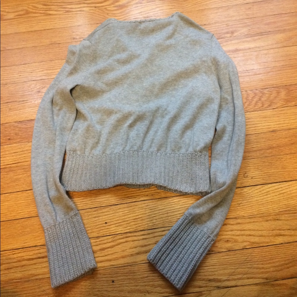 Mossimo gray sweater - Picture 4 of 5