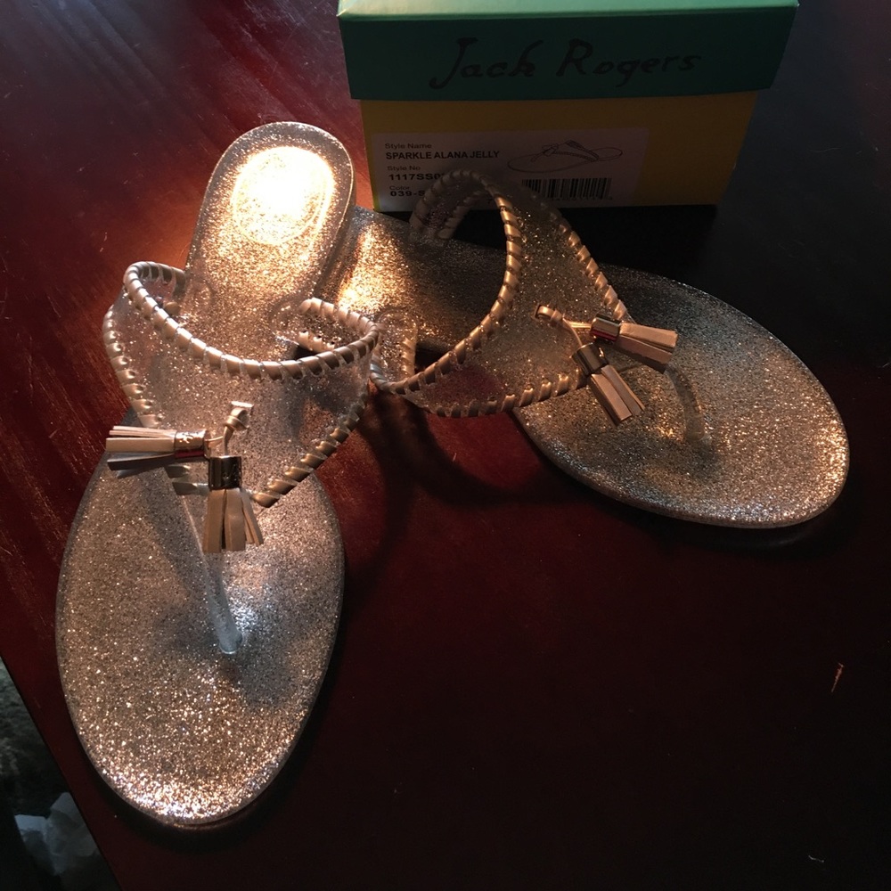 Jack Rogers Jellies