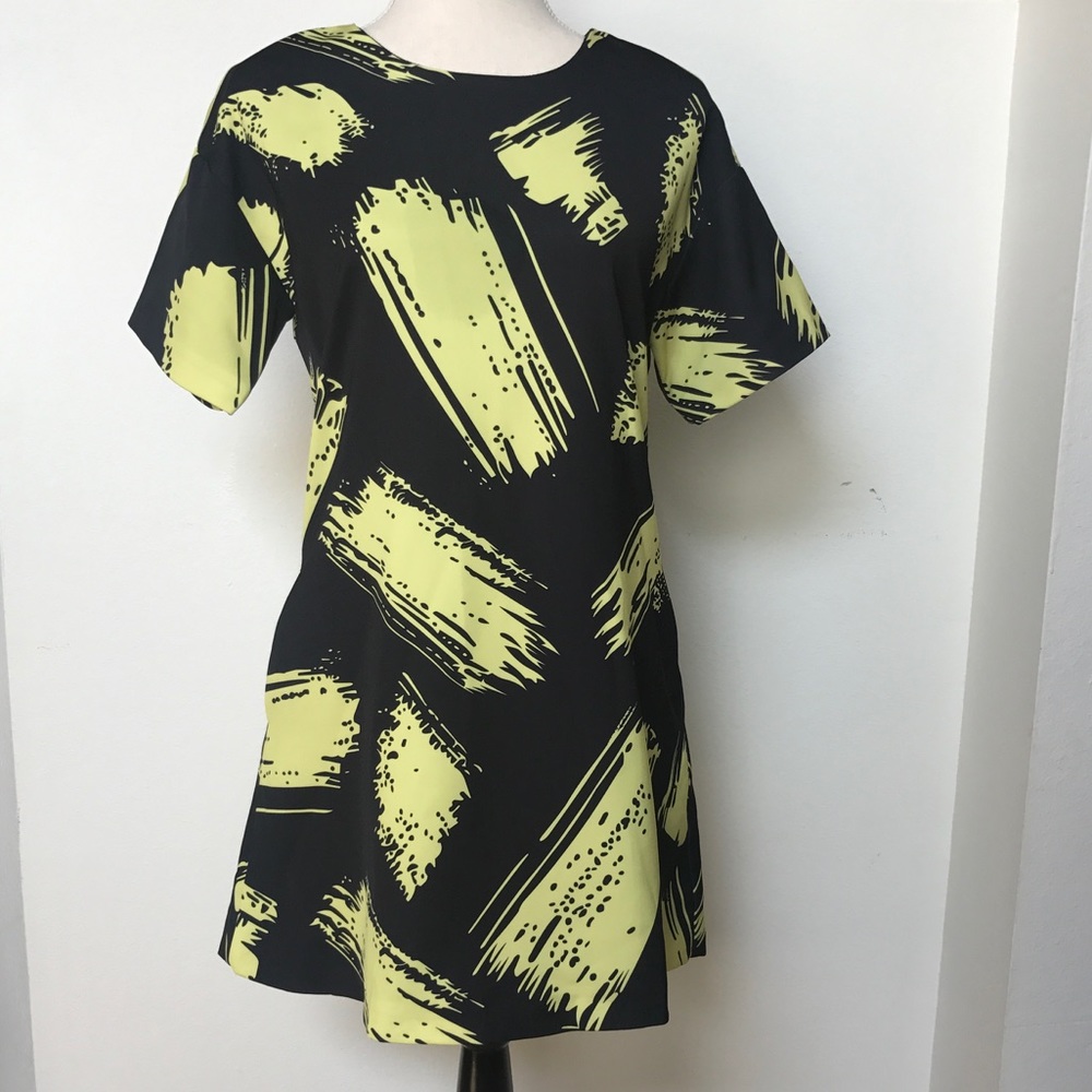 [Pixie Market] Retro Short Sleeve Dress