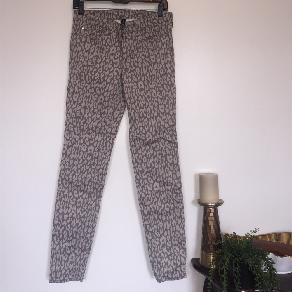 Great Leopard Print Jeans