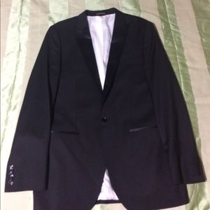 Express Men's black tuxedo jacket
