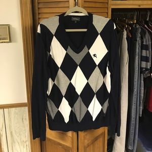 Express men's clothes sweater v neck