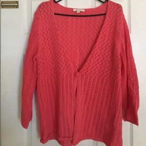 Cardigan sweater