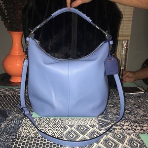 Reed Brand New Pebble Blue Leather Bag Reed Brand New Pebble Blue Leather Bag