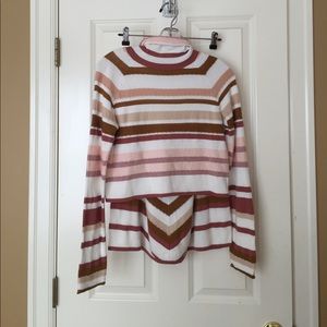 Free People sweater dress set