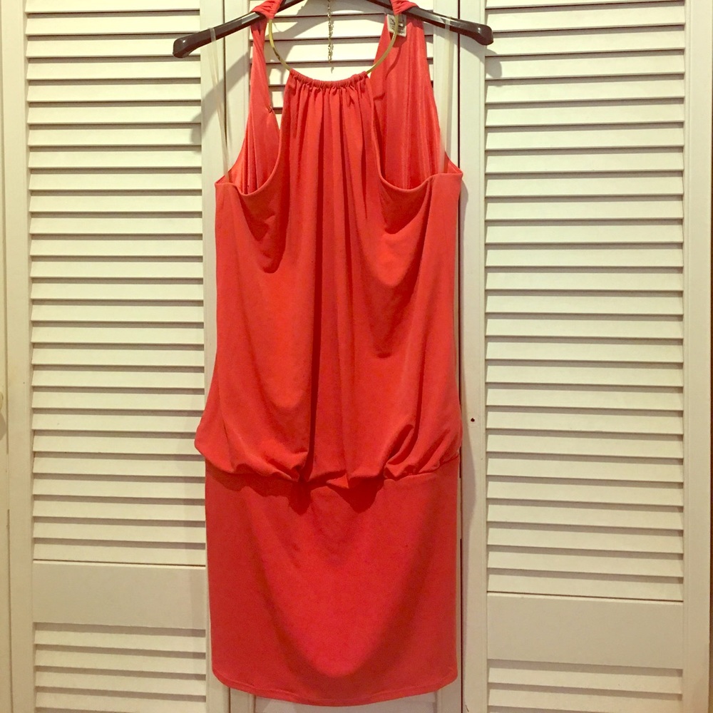 Cache Peach Dress 🍑