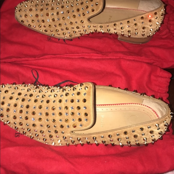 Christian Louboutin/ Jayne/Gold Cristal main image 5