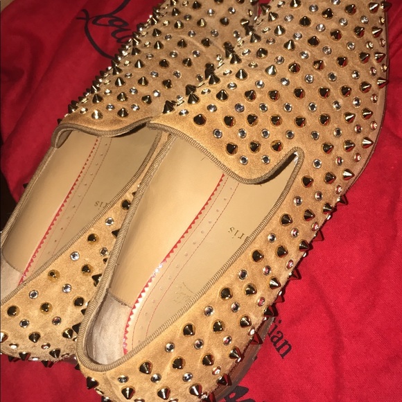 Christian Louboutin/ Jayne/Gold Cristal main image 4
