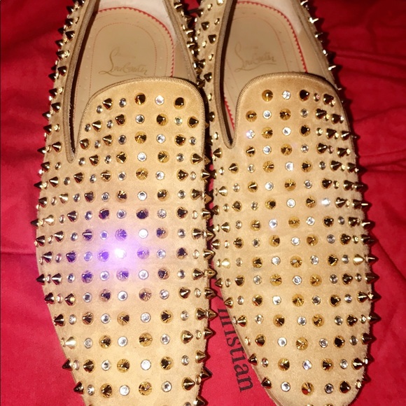 Christian Louboutin/ Jayne/Gold Cristal main image 7