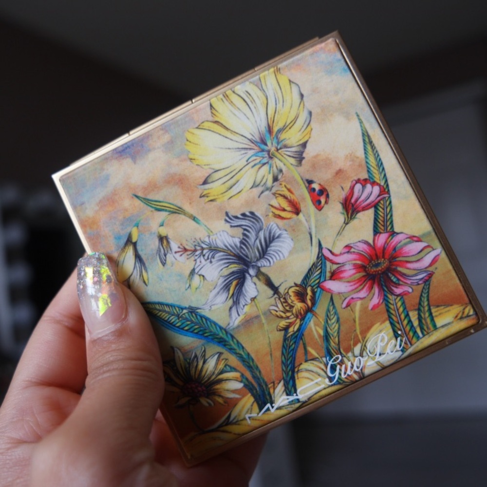 Mac GuoPei Collection Beauty Powder Soft Moonlight